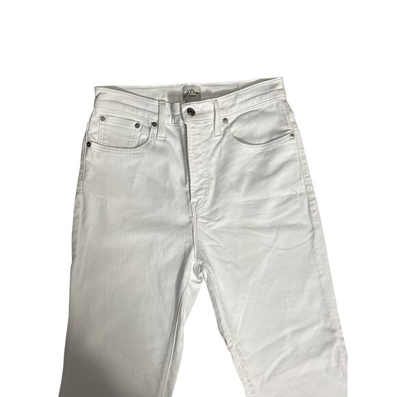 J.Crew Curvy Full-Length Demi-Boot White Jeans Sz
29 High-Rise Flare - Picture 2 of 8